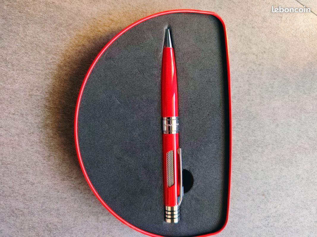 Ferrari - Mugello Red - Stylo à bille roulante - Catawiki