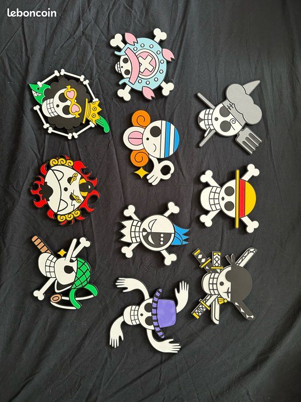 Straw Hat Jolly Rogers (image 2)