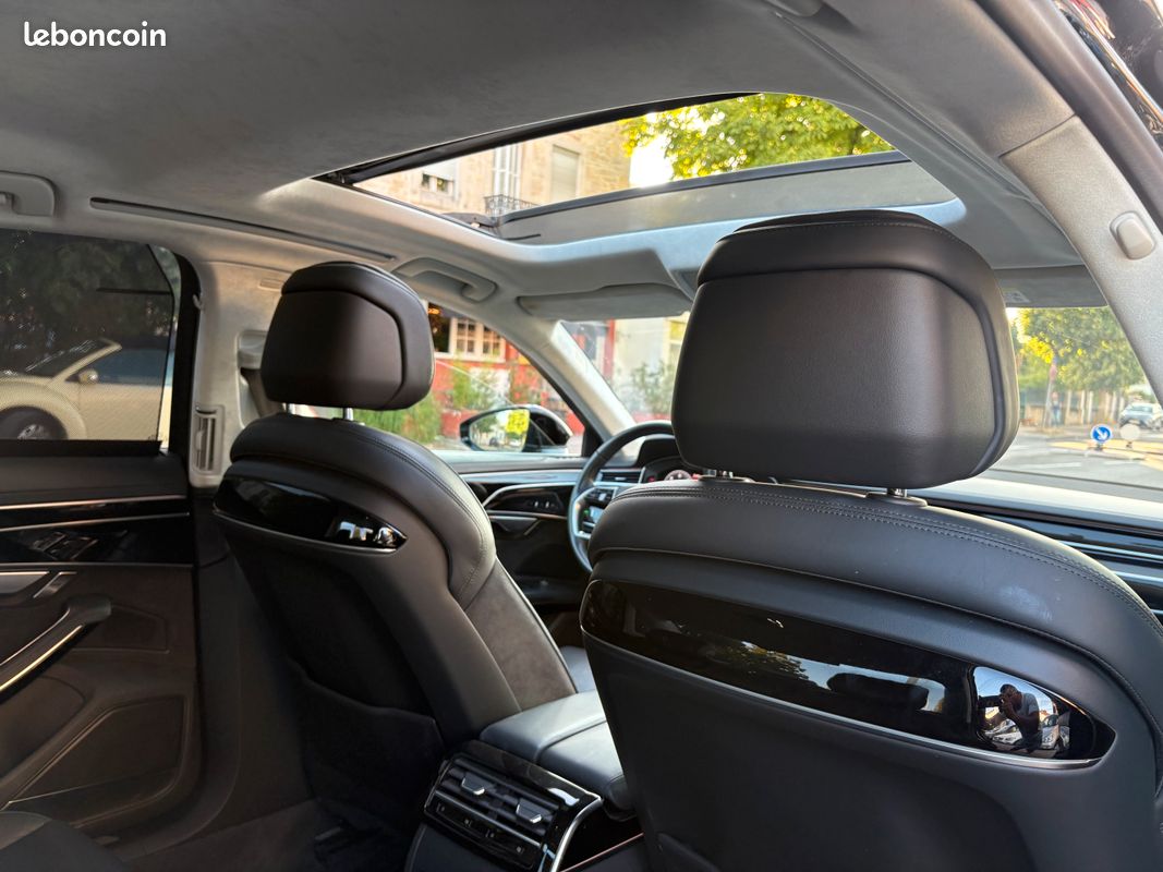 AUDI A8 50 TDI 286 ch AVUS EXTENDED LIMOUSINE QUATTRO TIPTRONIC 8 EURO6D-T (image 12)