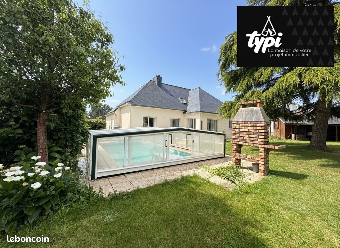 Maison 5 pièces 100 m² · à Hennebont · 100 m² · 451 500 €