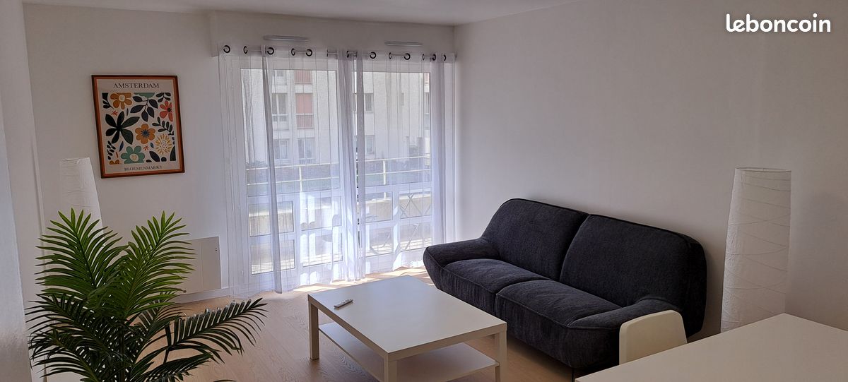 Appartement 5 pièces 75 m² · à Angers · 75 m² · 550 €/mois