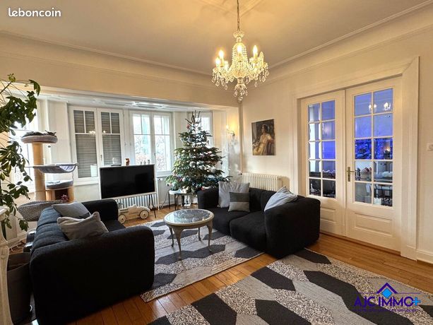 Appartement 4 pièces 113 m²