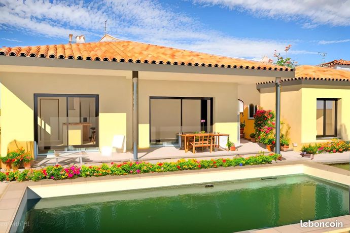 Villa 4 pièces 110 m²