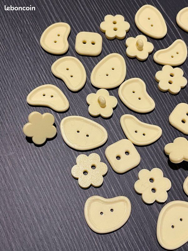 30 boutons mercerie couture (image 2)