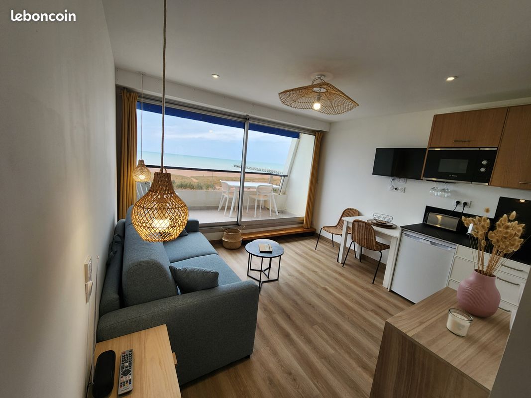 Appartement 1 pièce 20 m² · à Saint-Jean-de-Monts · 20 m² · 500 €/mois