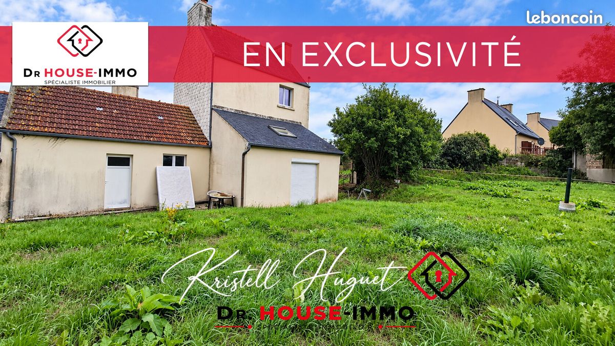 Maison 5 pièces 84 m² · à Plougourvest · 84 m² · 80 000 €