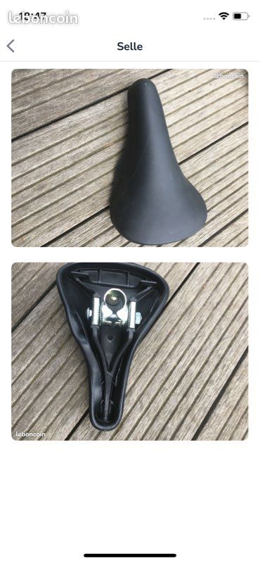 Selle vélo (petite) (image 1)