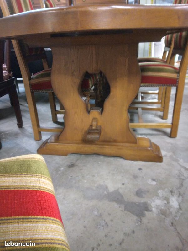 Table + chaises (image 3)