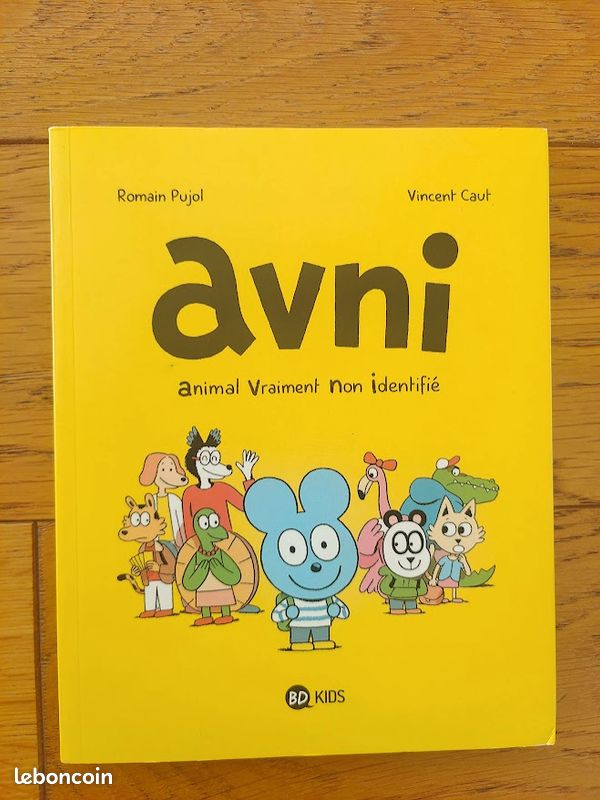 Avni Animal Vraiment Non Identifié (image 1)