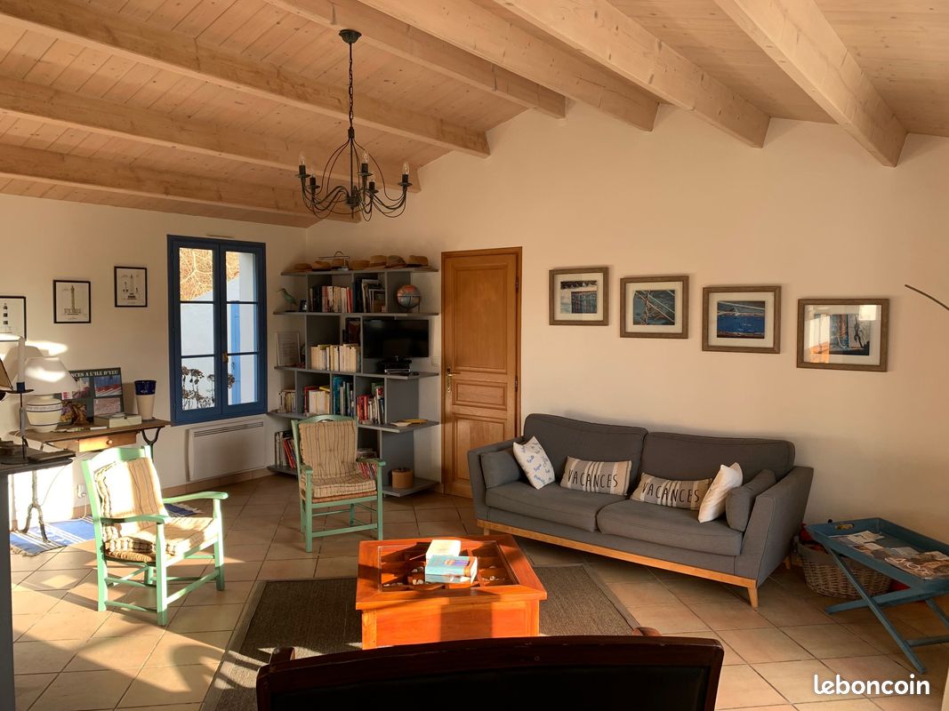 Location ILE D'YEU Maison 5 chambres proche St Sauveur au calme (image 4)