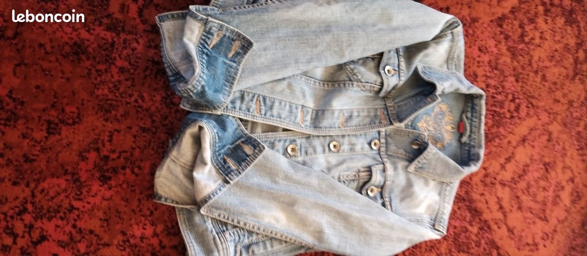 Blouson jean Esprit (image 5)