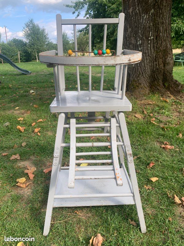 Chaise haute bébé Combelle (image 1)
