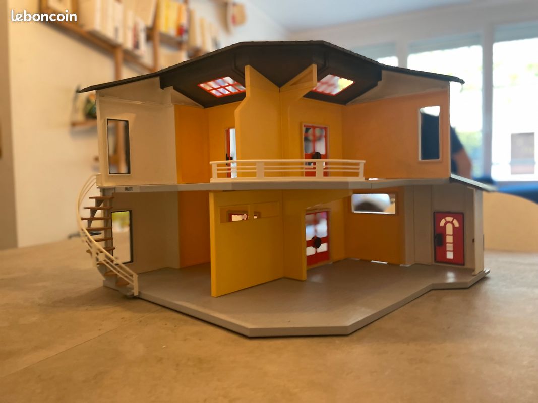 Playmobil maison jaune 9266 (image 2)