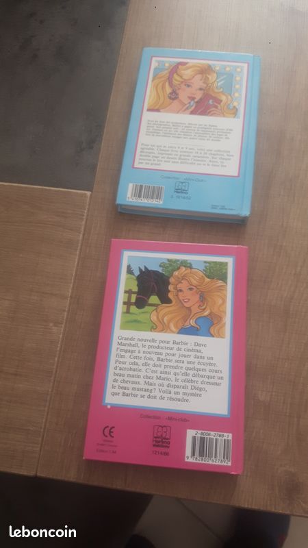Livres Barbie (image 3)