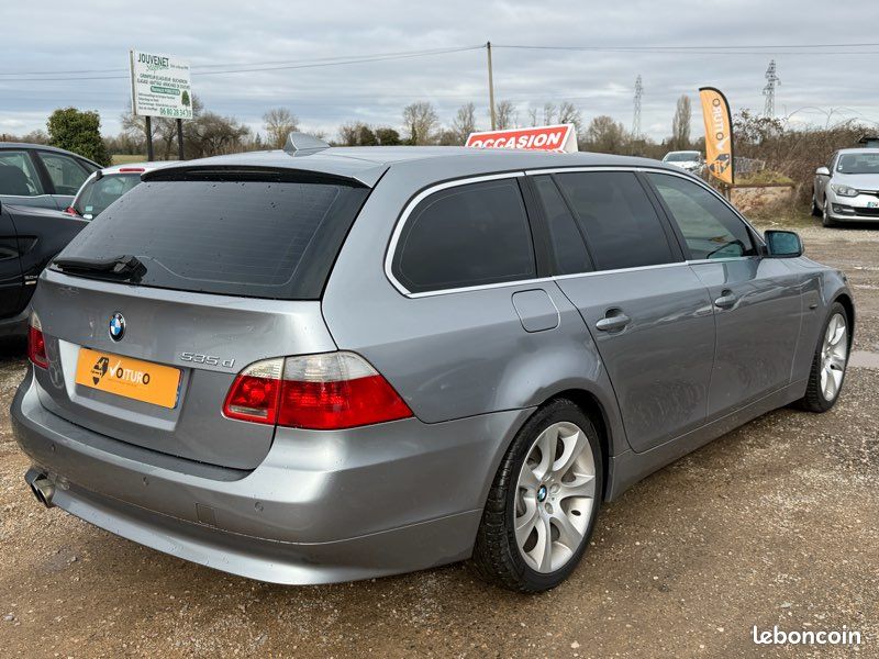 🕒Ouvert 7J7🕒BMW Série 5 (E61) Touring 535d 3.0 d 272cv Boîte AUTOMATIQUE,révisée,GARANTIE✅ (image 4)
