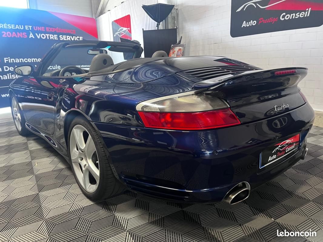 Porsche 911 TURBO CAB. Tbo Cab 3.6i Tiptronic S (image 8)
