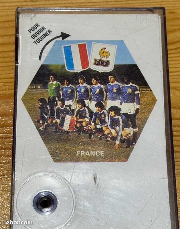 Porte-clés Vintage Coupe Du Monde 1978 – Argentine – Gauchito – Football