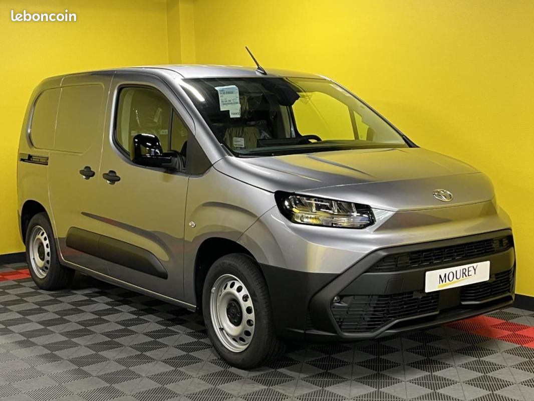 Toyota PROACE 1.5L 130 D-4D BVA STARTCONFORT ( PARTNER / BERLINGO ) 2026 MEDIUM + KIT BOIS 19983 HT (image 19)