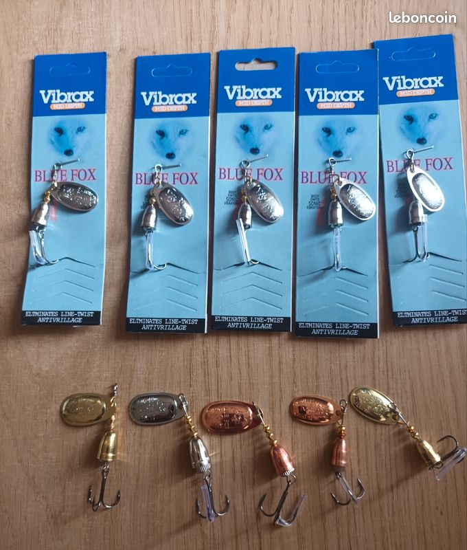 CUILLERS VOBLEX, CUILLERE brochet rareté EUR 7,00 - FR