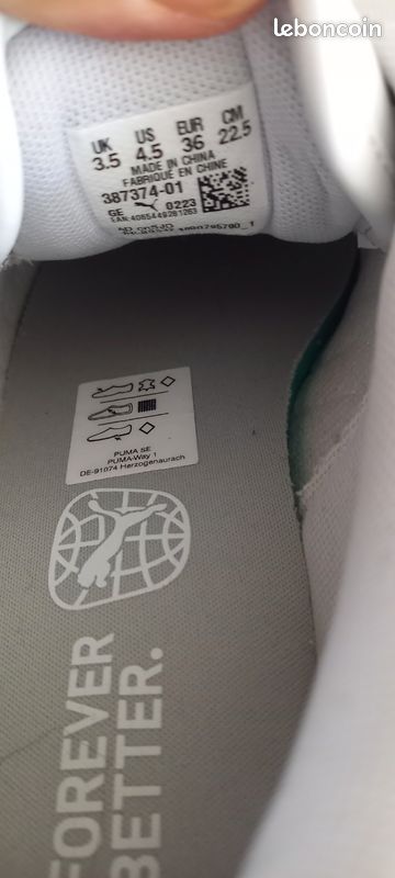 Basket puma 36 neuve (image 4)