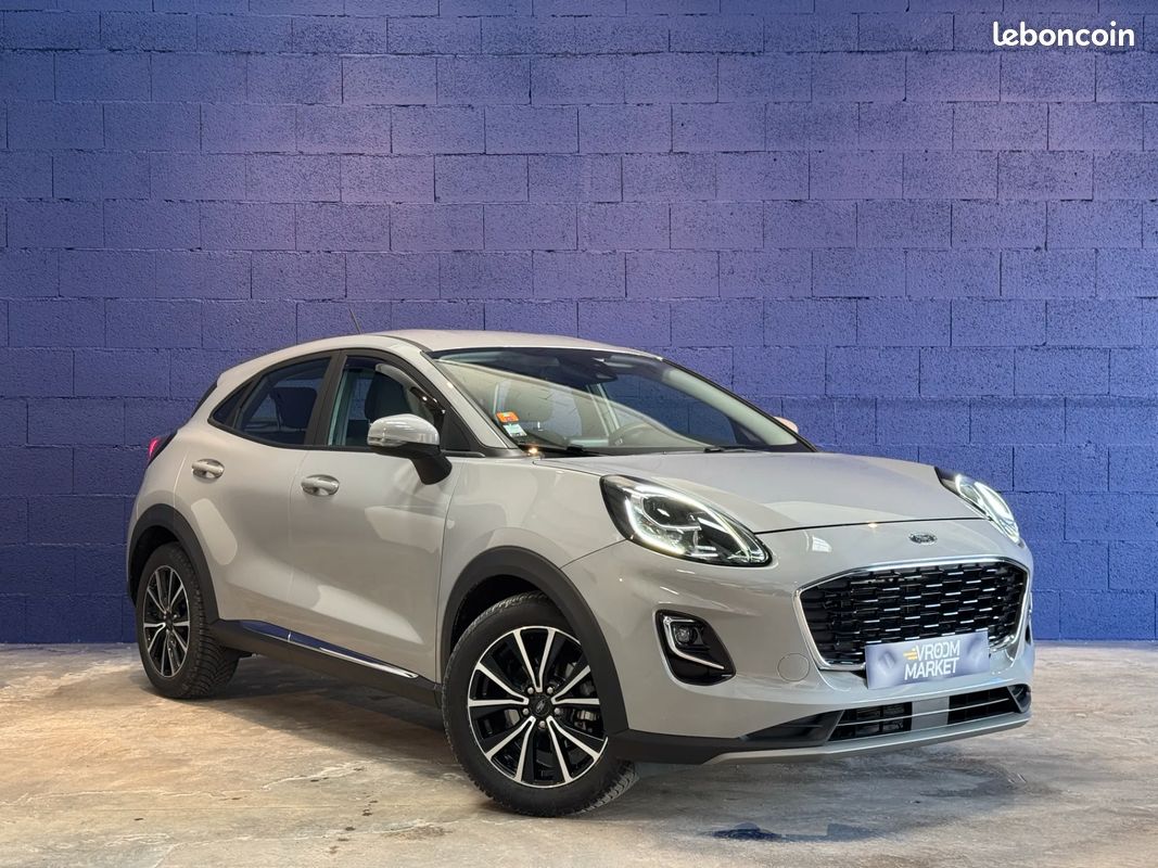 FORD Puma 1.0 Hybrid 155ch Titanium 2021 / CarPlay / Faible km (image 6)