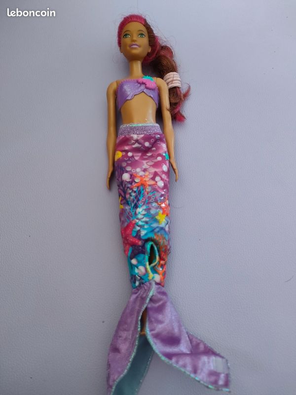 Barbie sirène avec dauphin (image 2)
