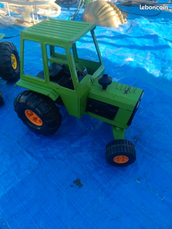 Tracteur Rico Sanson (image 2)