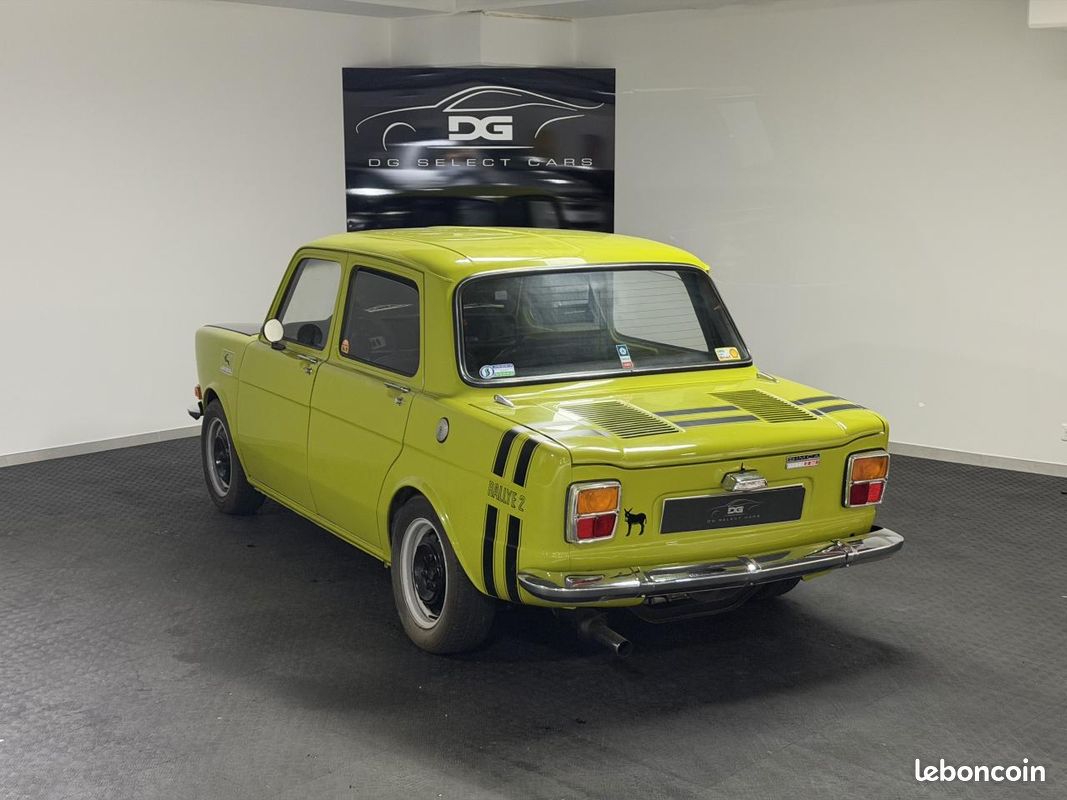 Simca 1000 rallye 2 rallye 2 (image 7)