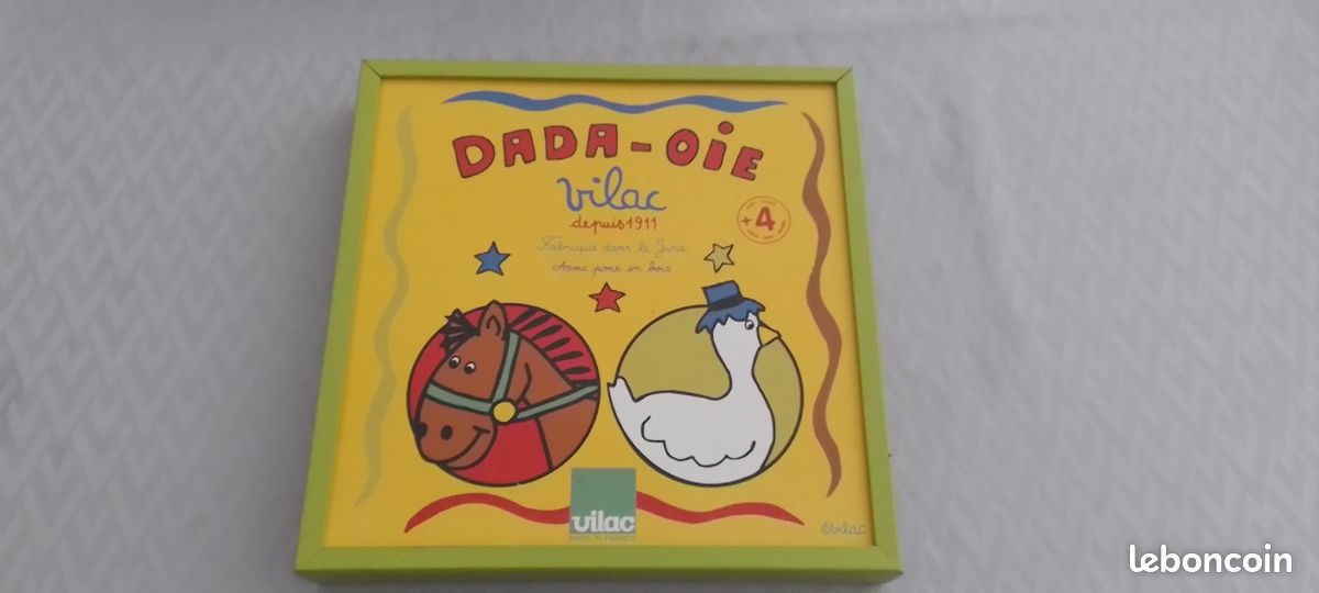 Jeu en bois dada oie vilac (image 1)