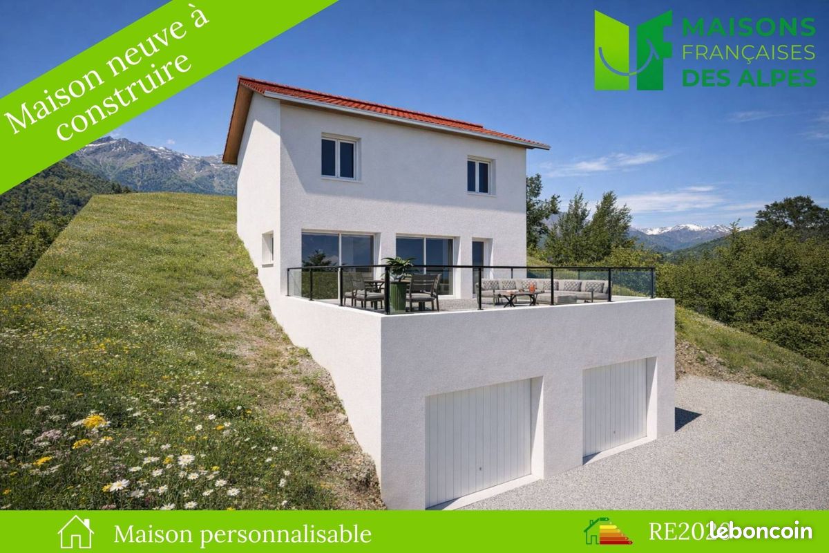 Maison 5 pièces 123 m² · à Froges · 123 m² · 435 498 €