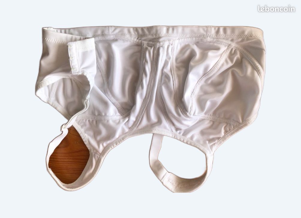 Soutien-gorge de sports BLANC neuf (image 1)