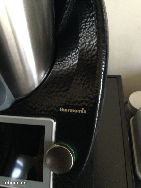 TM6 Thermomix noir scintillant (édition limité) (image 3)