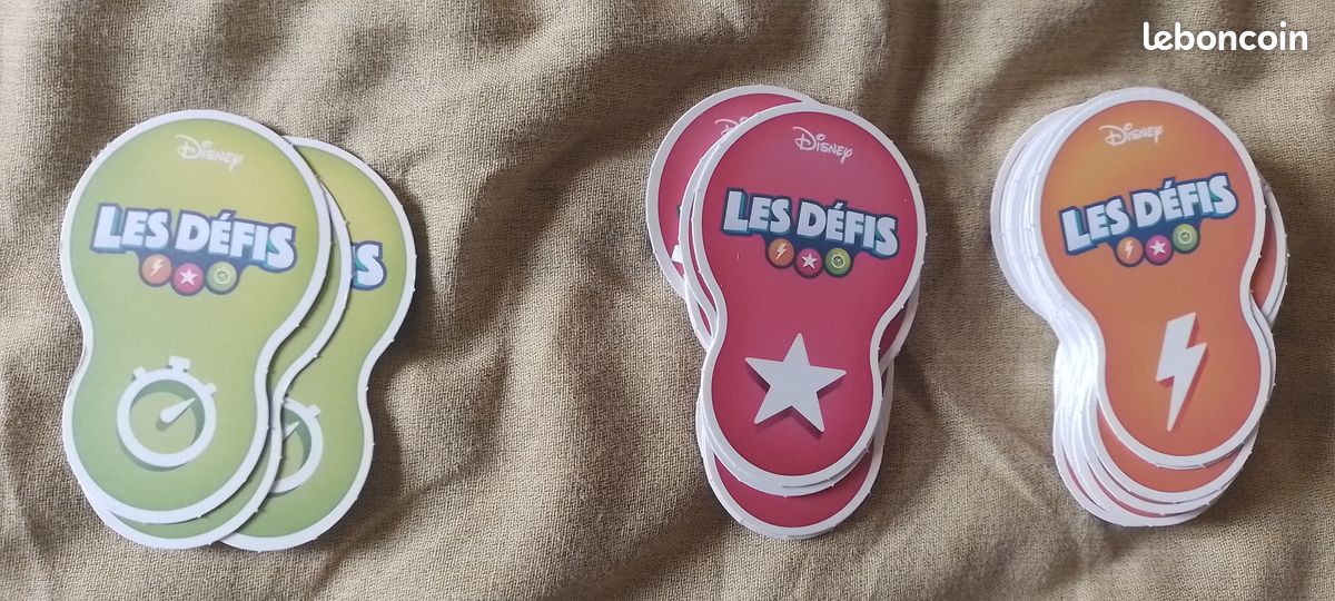 Jeu de carte Disney, (image 3)