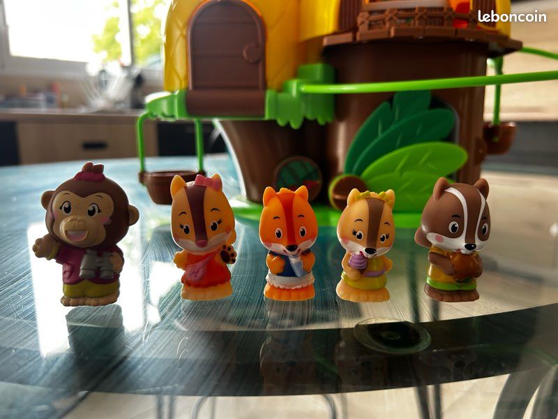 Klorofil La Maison Tropicale – Jeu D’éveil Avec Tyrolienne, Singe Judith, Activités Interactives Pour Enfants