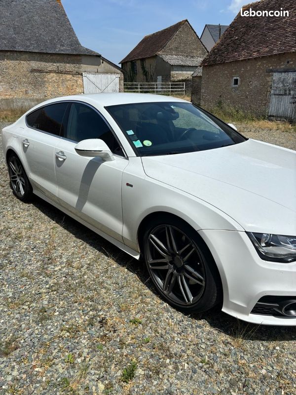 Audi A7 Sportback 3.0 Bi-TDI V6 Quattro 313ch Tiptronic | S line • Française • Sièges électriques (image 11)