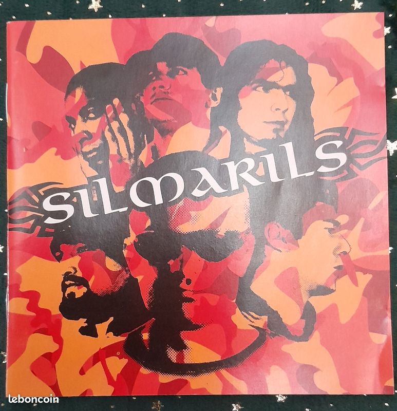 CD du groupe SILMARIS "SILMARILS" (image 1)