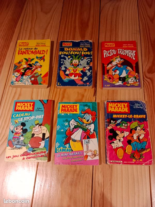 Mickey parade le journal de Mickey (image 1)
