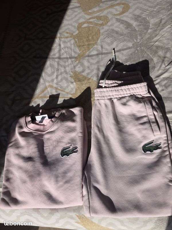 Ensemble lacoste unisex oversize mixte (image 1)