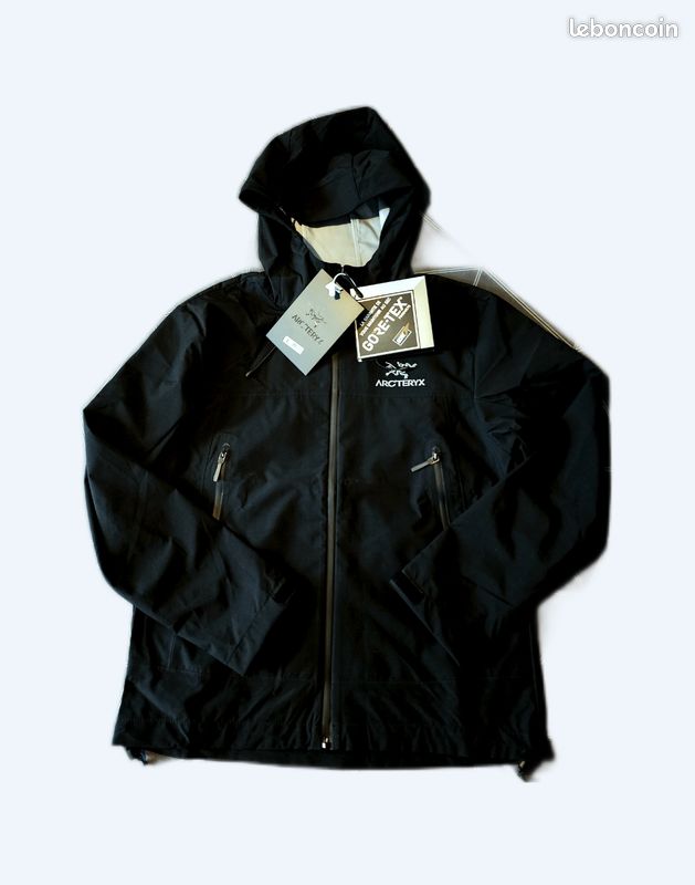 Veste Arc'teryx Beta LT - Noir - Taille L - Neuf Avec étiquettes - Softshell Imperméable