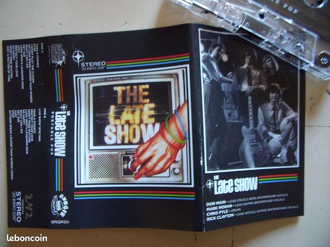 The Late Show 'portable Pop' K7 (image 2)