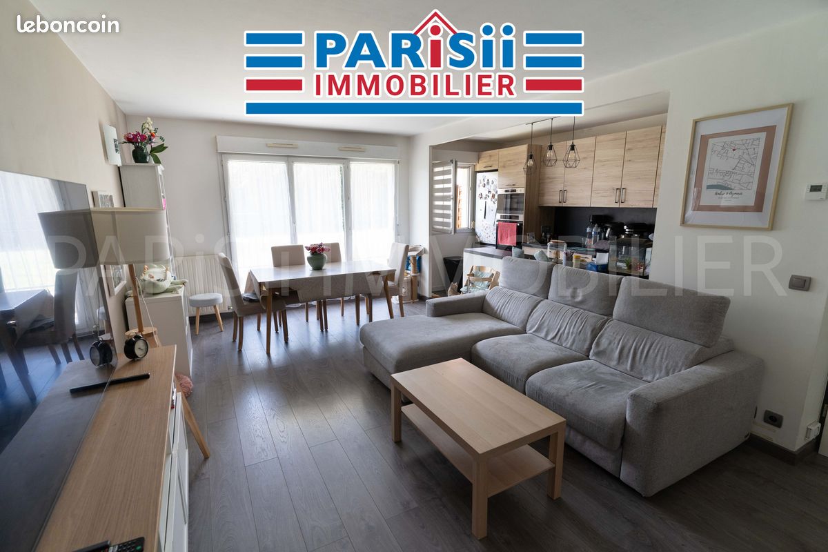 Appartement 3 pièces 64 m² · à Cormeilles-en-Parisis · 64 m² · 270 000 €
