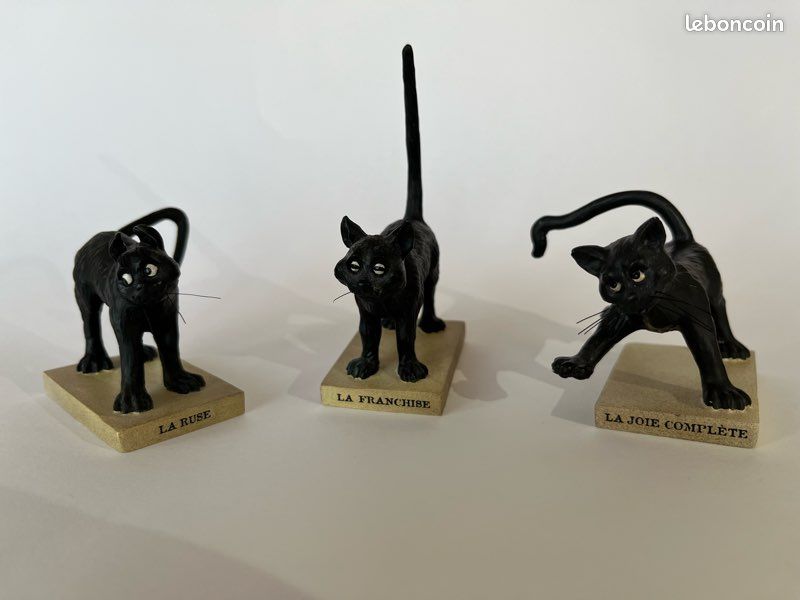 ToyMany Animaux Miniatures - Chat, Petits Animaux, Mini Chat pour Enfants - Jouets ou Cadeaux d'Anniversaire Déco en Plastique ToyMany Animaux Miniatures - Chat, Petits Animaux, Mini Chat pour Enfants - Jouets ou Cadeaux d'Anniversaire Déco en Plastique