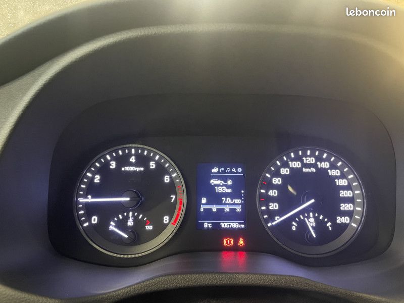 Hyundai TUCSON 1.6 GDI 132CH CREATIVE 2WD (image 15)