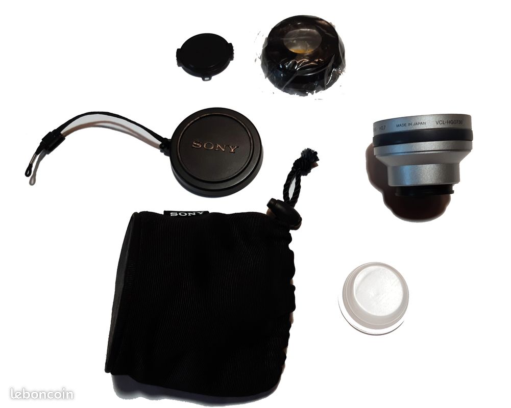 Objectif Grand-angle Sony 0,75x VCL-D076 Pour DSC-W170 – Occasion