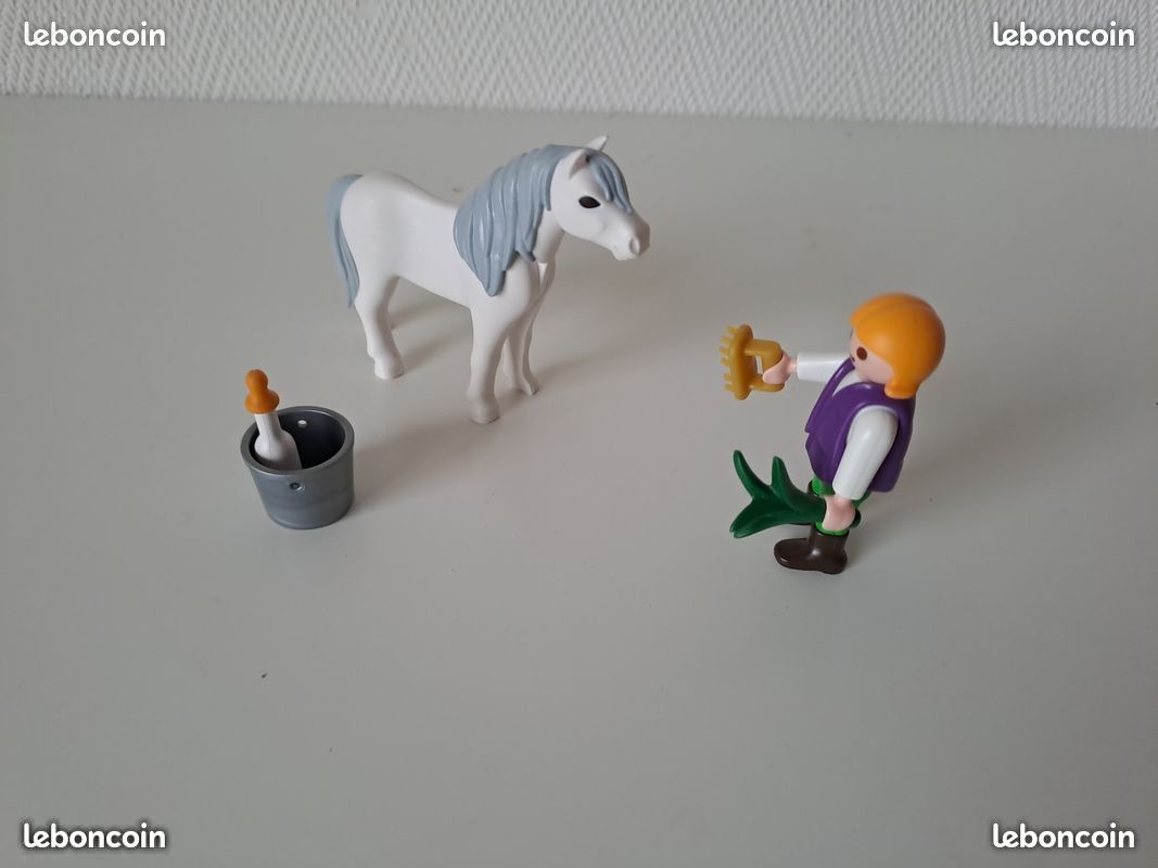 Divers playmobil sur le thème des chevaux de 3 à 3.5 euros (image 3)