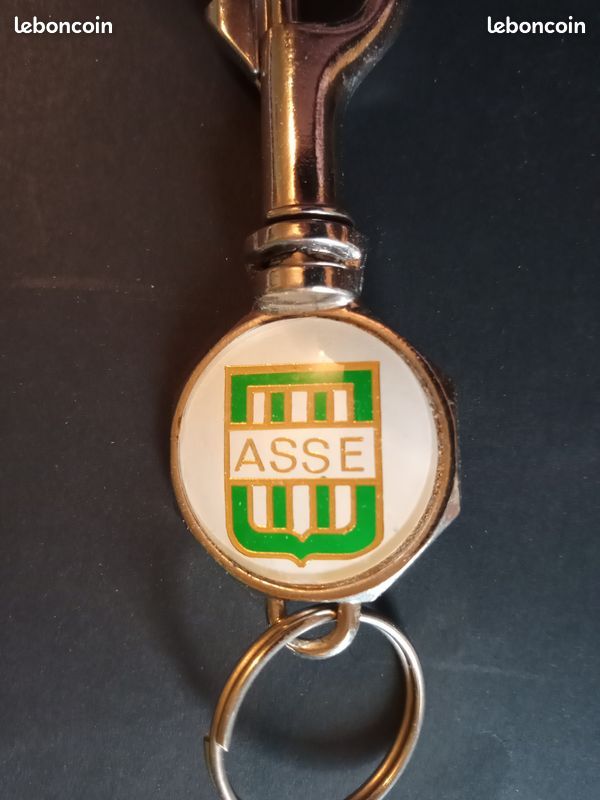 Porte Clés Officiel - Football AS SAINT ETIENNE - ASSE - Ligue 1