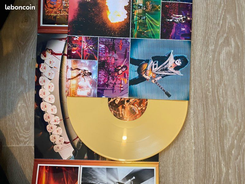 Vinyle Kiss rocks vegas Edition limitée avec DVD (image 5)