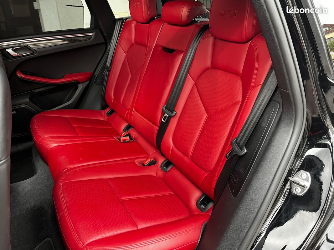 PORSCHE MACAN GTS 3.0 360ch PDK TOIT OUVRANT (image 6)