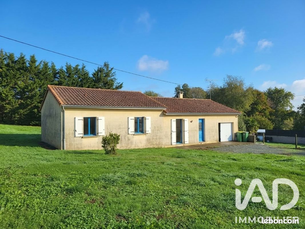 Maison 5 pièces 102 m² · à Champdeniers · 102 m² · 170 000 €
