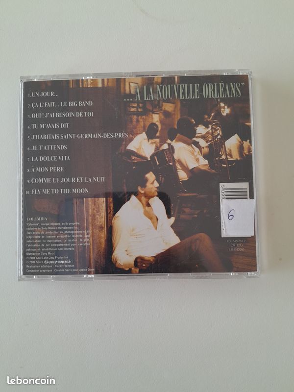 Dany Brillant Jazz." Nouvelle Orléans" 2004, (image 2)